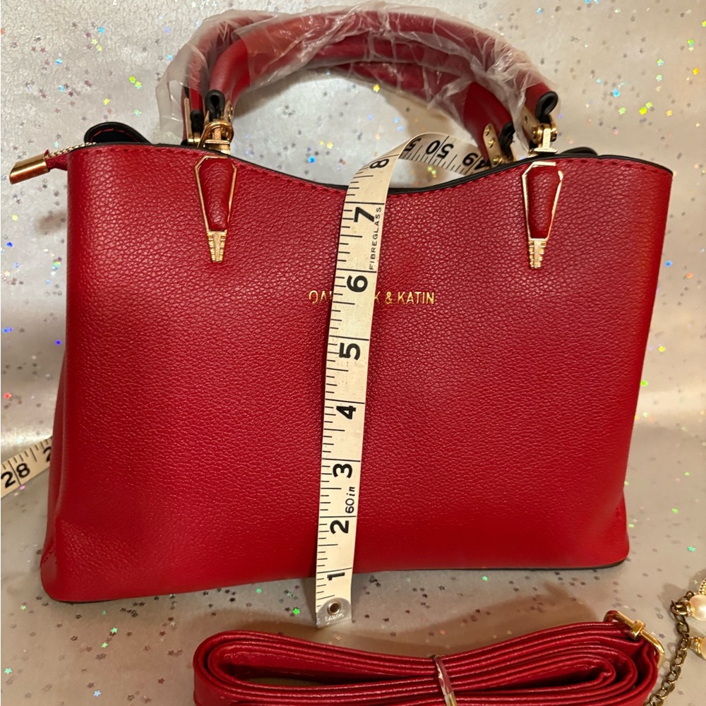 Red Women's Bag - Picture 2 of 5